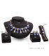 SET308 - Blue Gemstone Jewelery Set